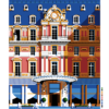 Illustration vectorielle hôtel du Palais Biarritz - Good Bye Hippocrate