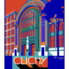 Visuel illustration vectorielle de Hôtel de ville de Clichy La Garenne fait par Good Bye Hippocrate.